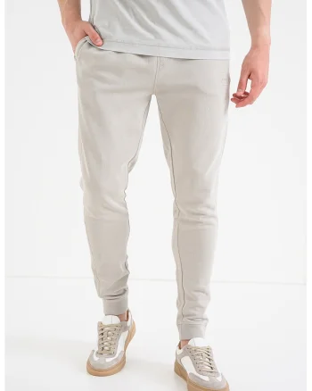 Pantaloni de trening cu buzunare laterale, Gri deschis