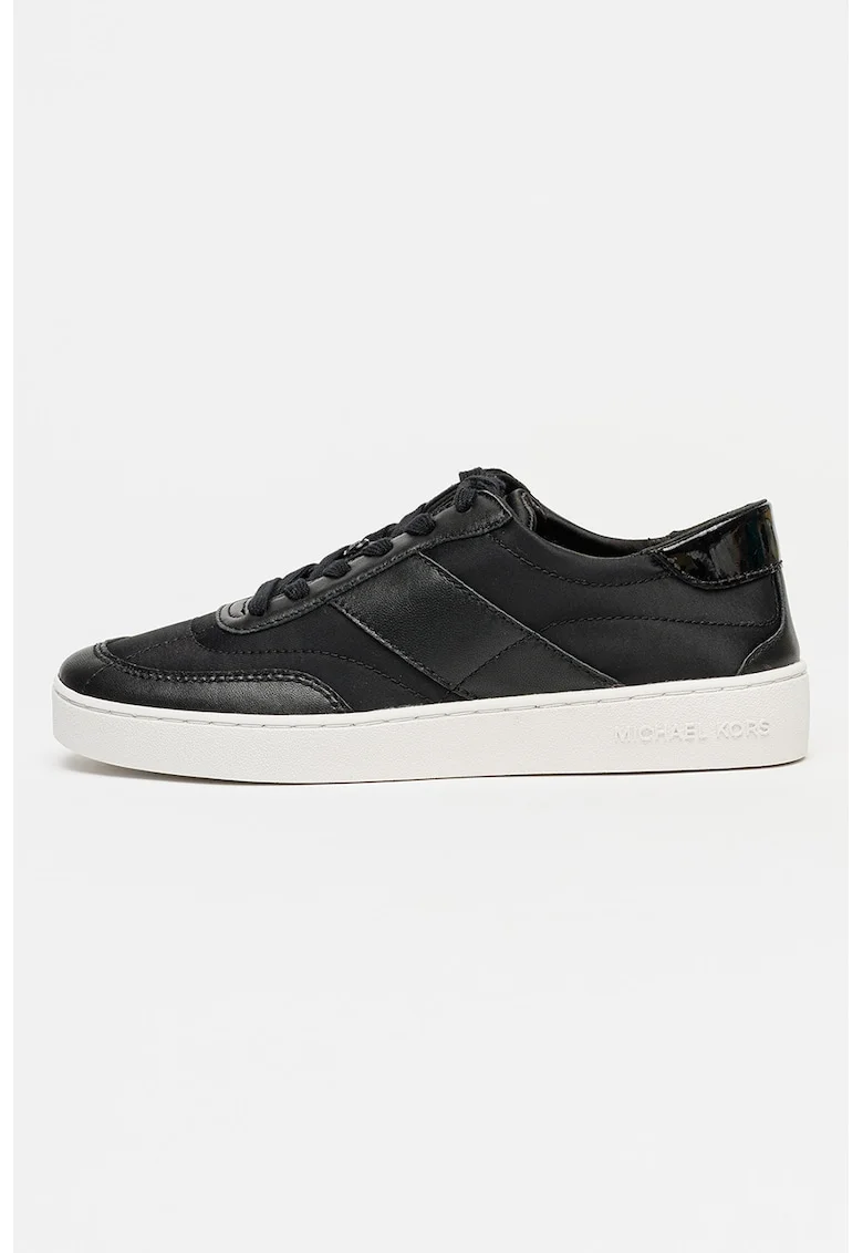 Pantofi sport Kaycee din piele, Negru