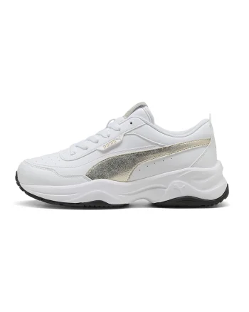 Pantofi sport Cilia Mode Whisper, Auriu/Alb optic