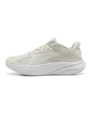 Pantofi sport Hypnotic LS cu sireturi, Alb optic/Bej deschis