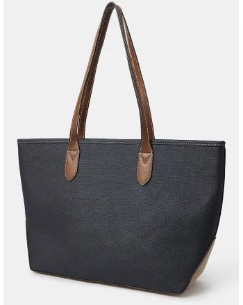 Geanta tote, Bleumarin