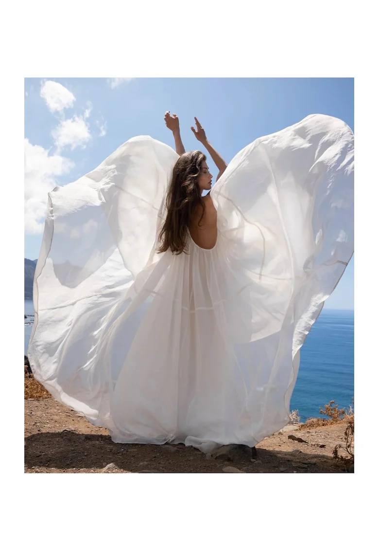 Rochie alba Love Visions, Alb