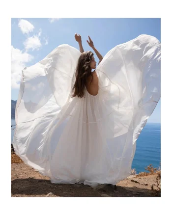 Rochie alba Love Visions, Alb