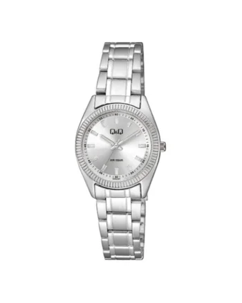Ceas dama  QZ49J201Y bratara inox cadran argintiu