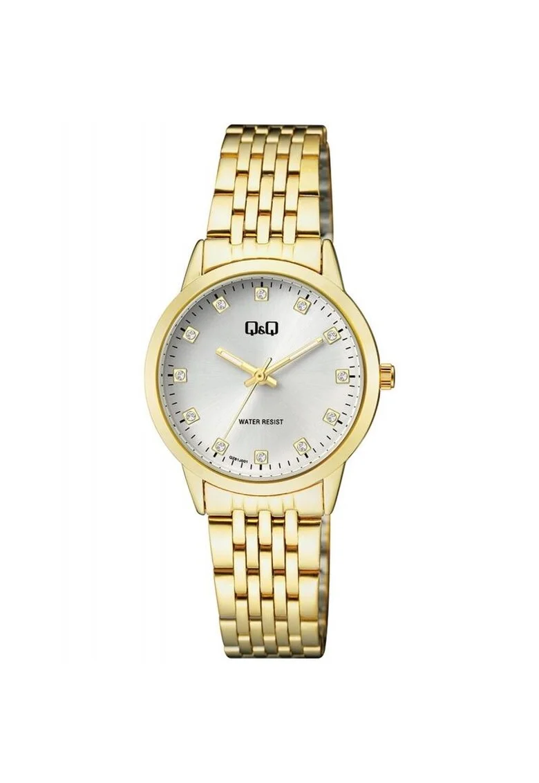 Ceas dama  QZ81J001Y Quartz Auriu