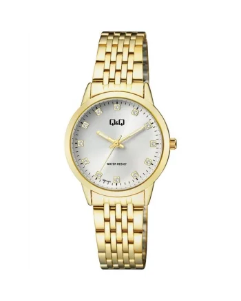 Ceas dama  QZ81J001Y Quartz Auriu