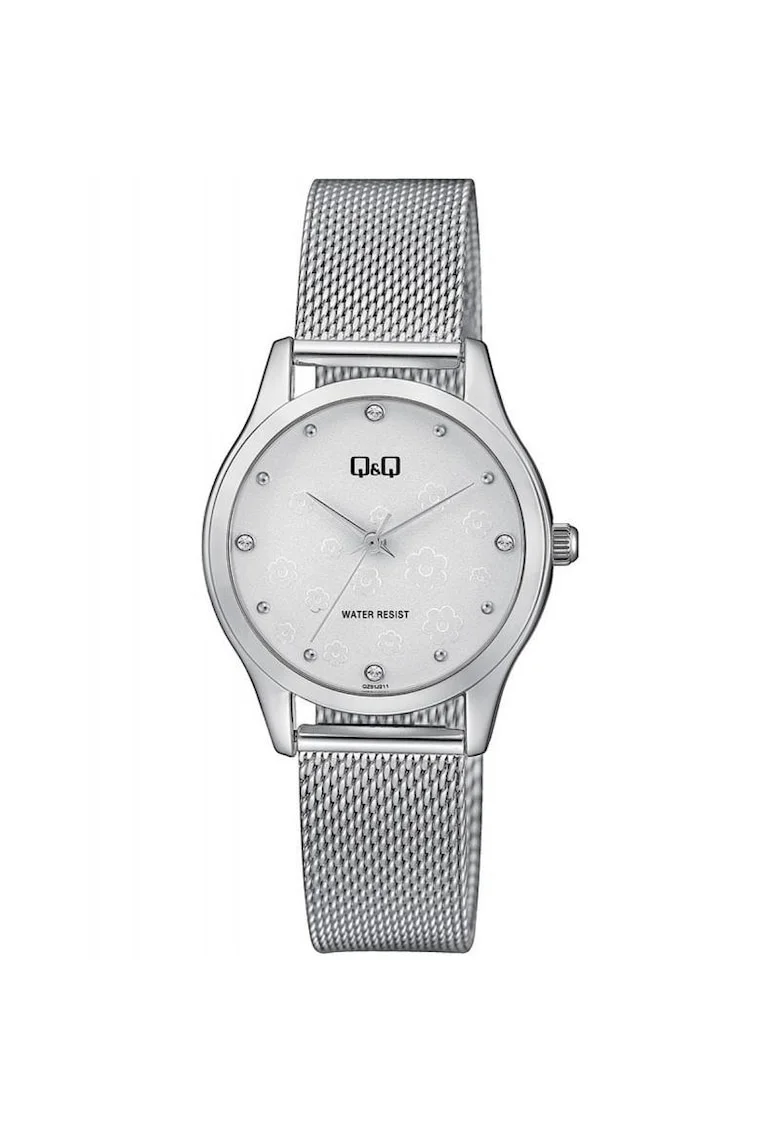 Ceas dama  QZ51J211Y Quartz Argintiu
