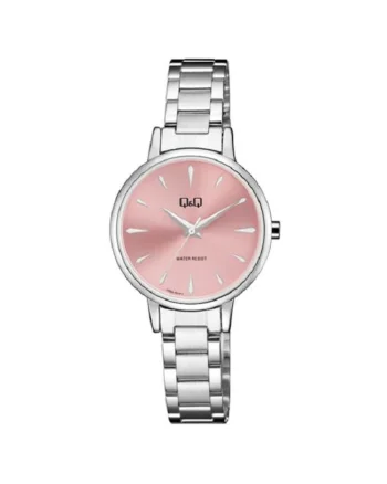 Ceas dama  Q56A-001PY, cadran roz