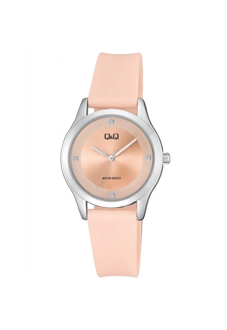 Ceas dama  QZ51J302Y Quartz Argintiu
