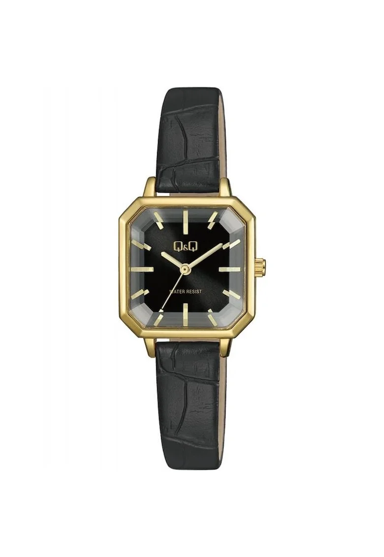 Ceas dama  QZ73J102Y Quartz Auriu
