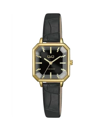 Ceas dama  QZ73J102Y Quartz Auriu