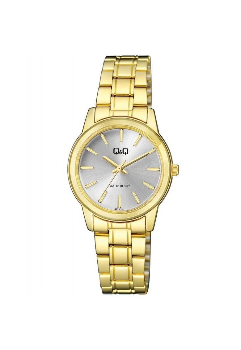 Ceas dama  QZ71J001Y Quartz Auriu