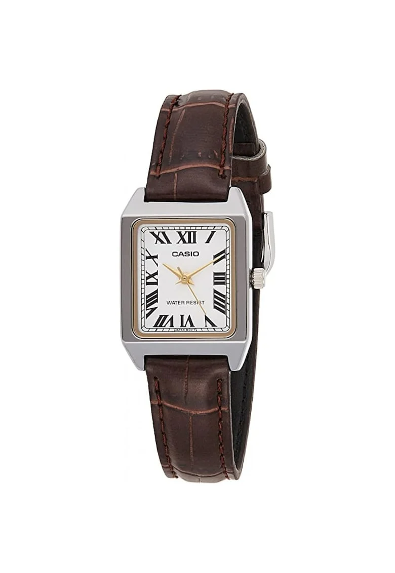 Ceas Dama,  Collection LTP-V0 LTP-V007D-1B, Maro