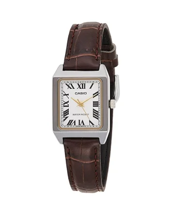 Ceas Dama,  Collection LTP-V0 LTP-V007D-1B, Maro