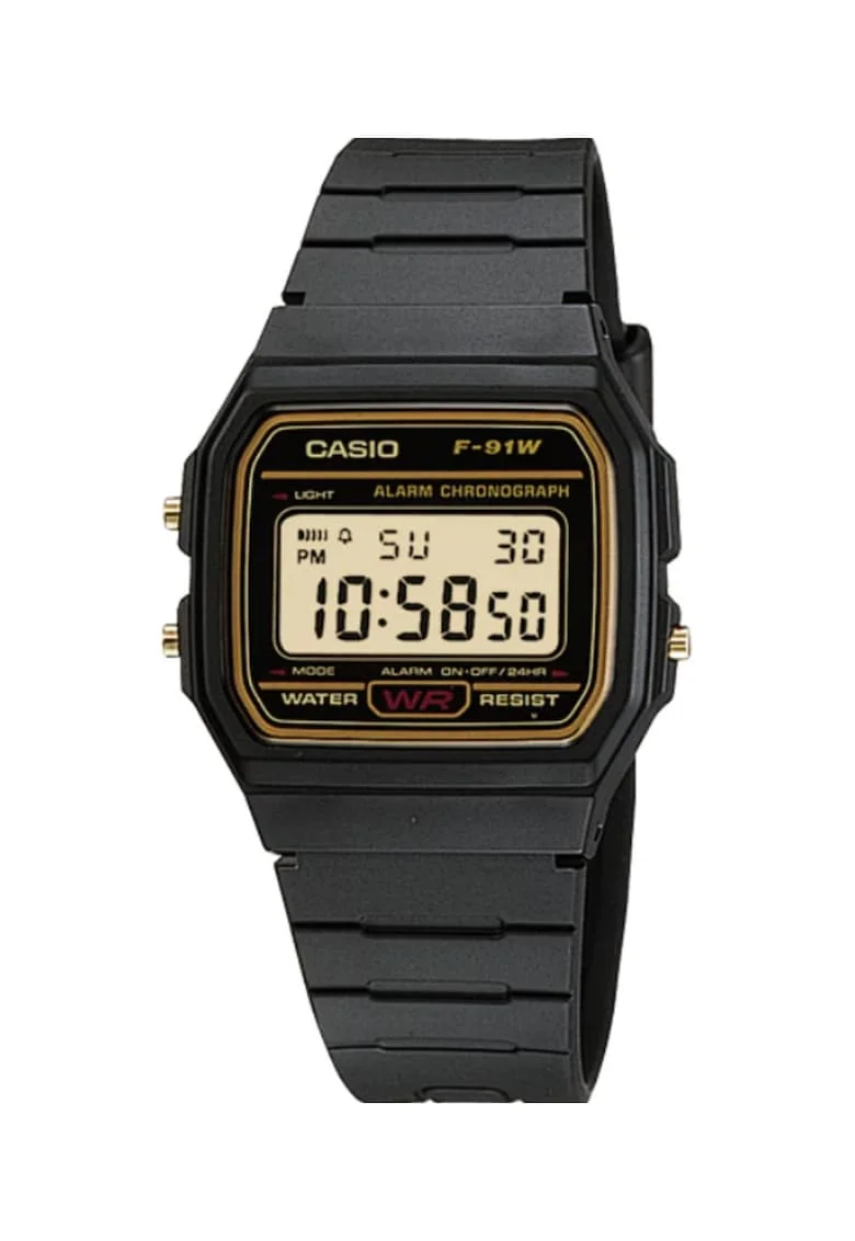 Ceas digital unisex, Negru