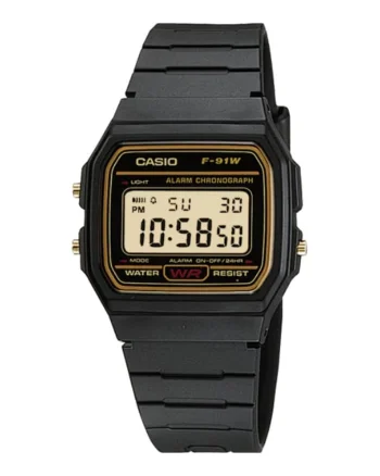 Ceas digital unisex, Negru