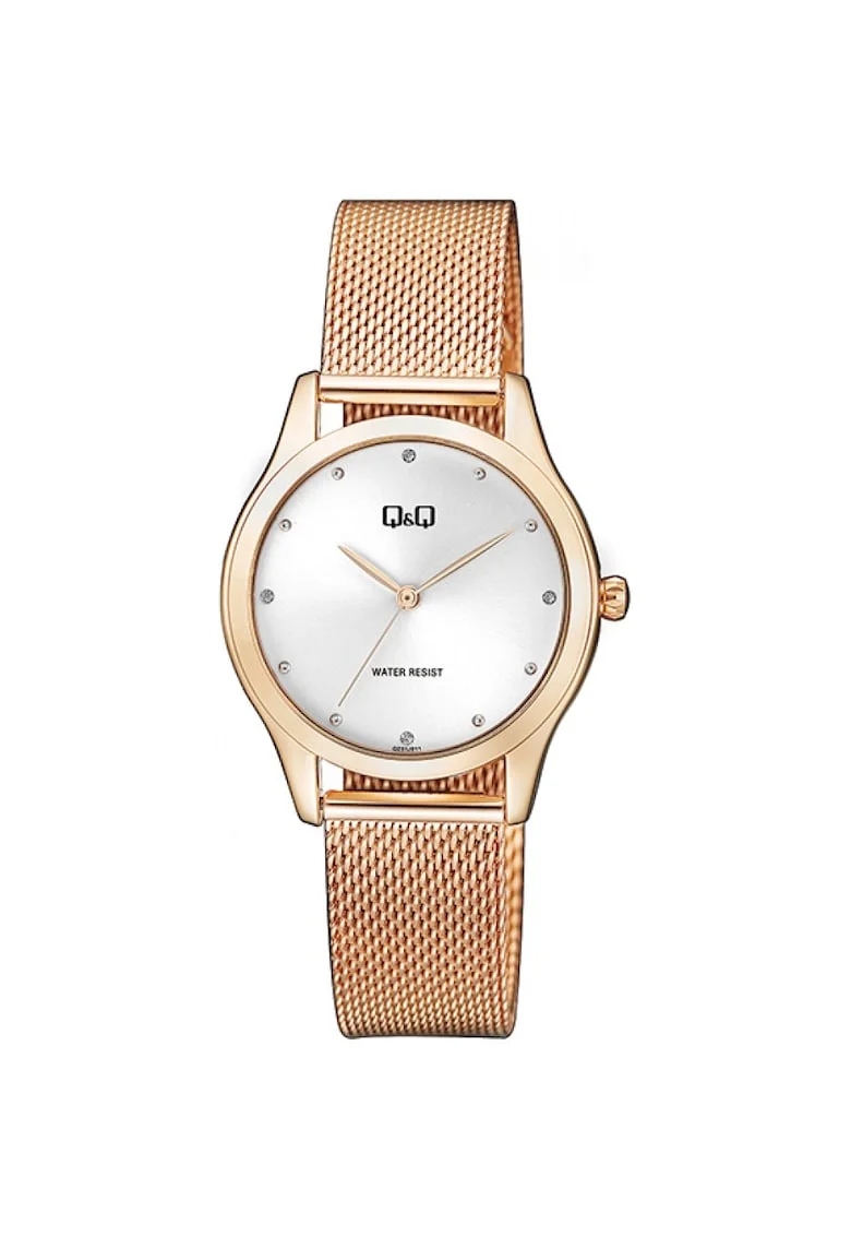 Ceas de dama  QZ51, Auriu rose