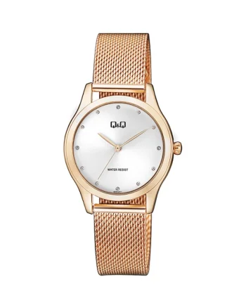 Ceas de dama  QZ51, Auriu rose