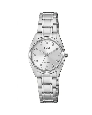 Ceas dama  QZ65J201Y Quartz Argintiu