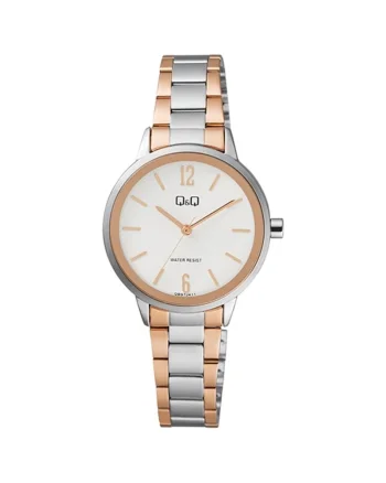 Ceas dama  QB97J411Y, Bicolor