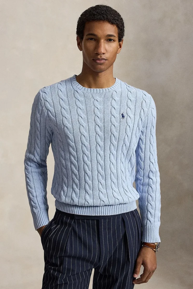 Polo Ralph Lauren pulover pentru bărbați, din bumbac
