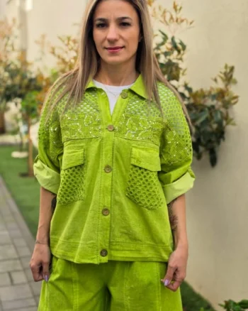 Camasa In Verde