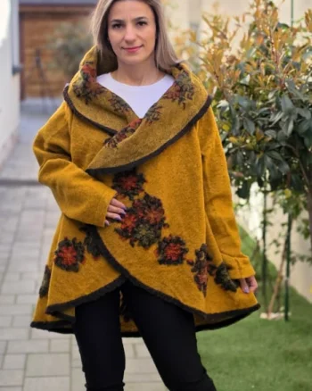 Cardigan Lana Fluture