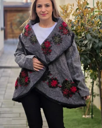 Cardigan Lana Fluture 2