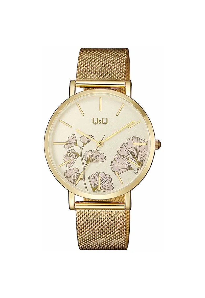 Ceas de dama  Fashion QA20J031Y Auriu