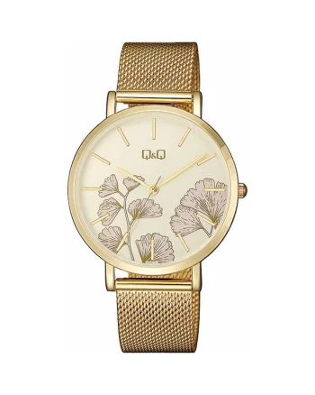 Ceas de dama  Fashion QA20J031Y Auriu