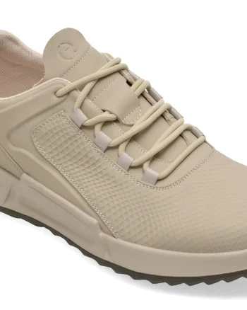 Pantofi sport EPICA albi, 27259, din piele naturala