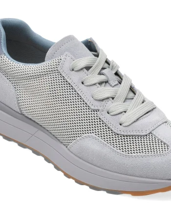 Pantofi sport FLAVIA PASSINI albastri, 6182, din material textil si piele naturala