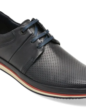 Pantofi GRYXX bleumarin, 26Y40, din piele naturala