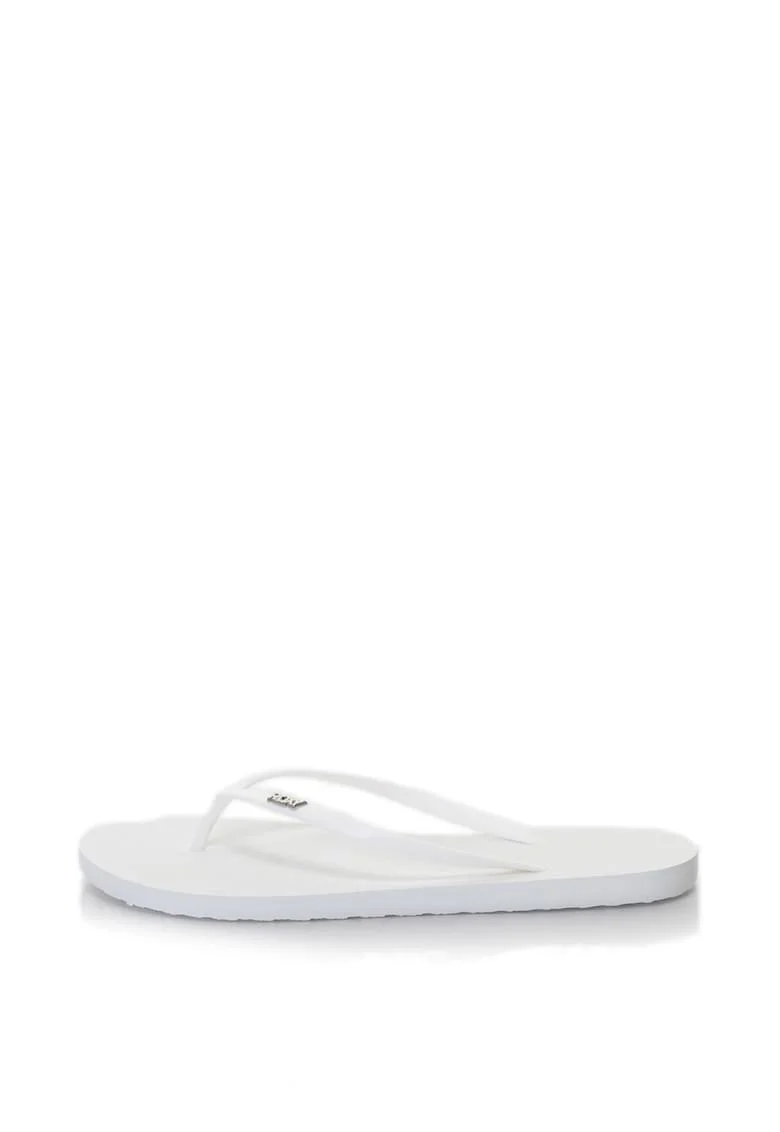 Papuci flip-flop cu aplicatie logo
