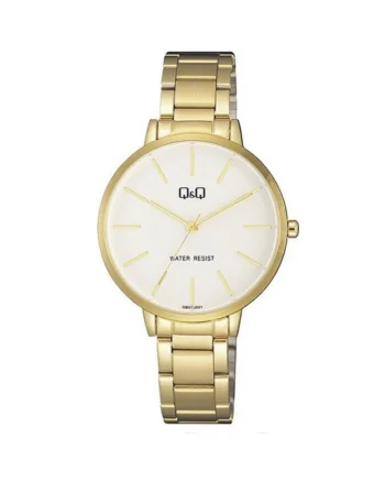 Ceas  QB57J001Y, dama, auriu, carcasa 36mm, bratara otel