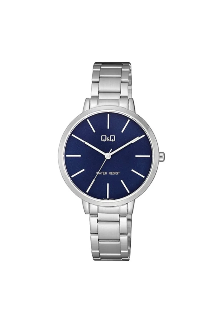 Ceas  QB57J202Y, dama, argintiu, carcasa 36mm, bratara otel