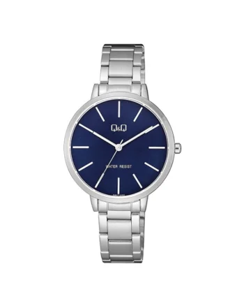 Ceas  QB57J202Y, dama, argintiu, carcasa 36mm, bratara otel