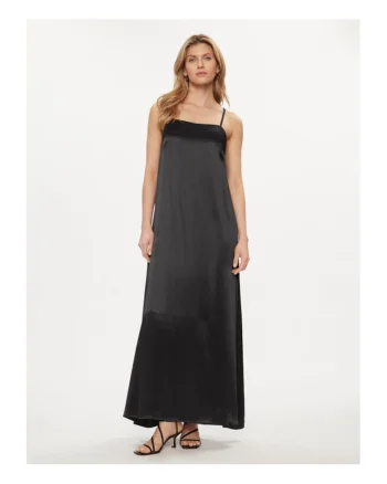 Rochie dama,  303689926, Viscoza, Negru, Negru