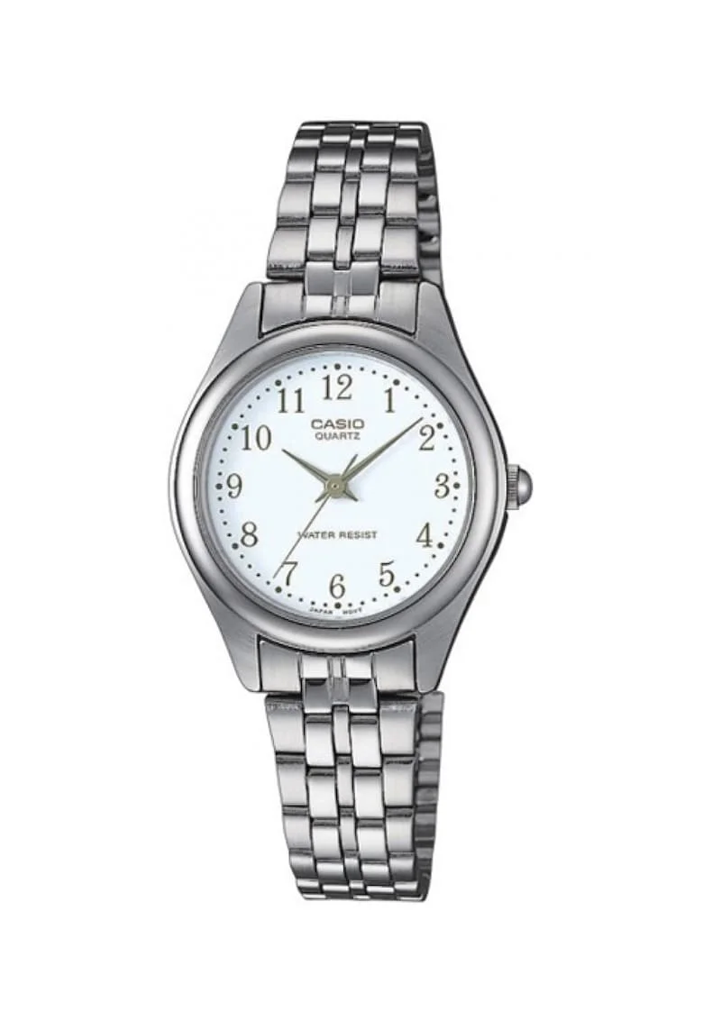 Ceas quartz cu bratara metalica, Argintiu