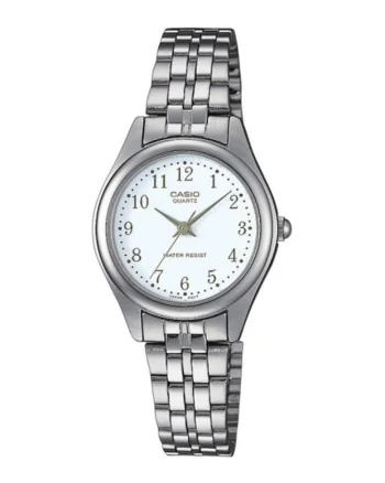 Ceas quartz cu bratara metalica, Argintiu