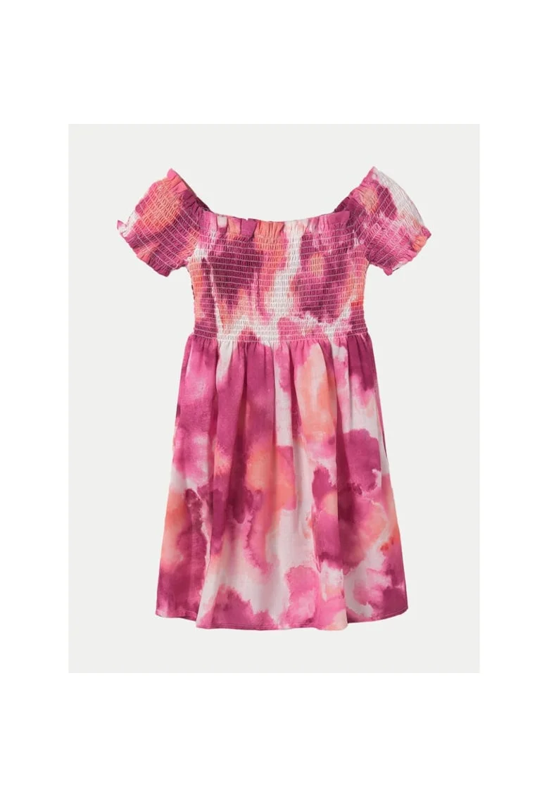 Rochie fete,  141935, Roz, Poliester