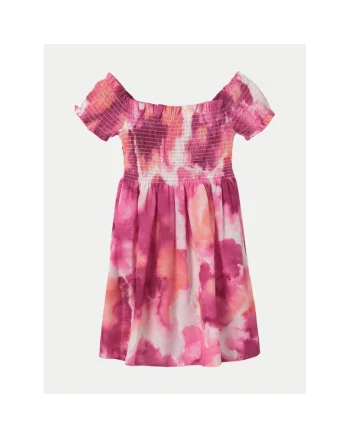 Rochie fete,  141935, Roz, Poliester