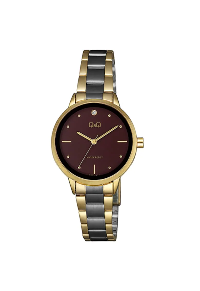 Ceas dama  QB97J422Y, Bordeaux
