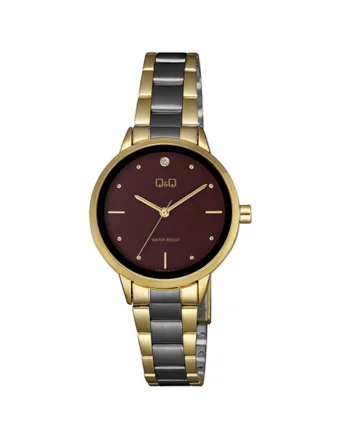 Ceas dama  QB97J422Y, Bordeaux