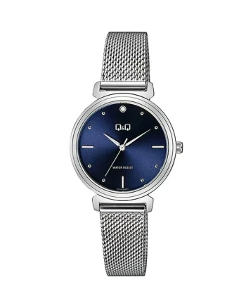 Ceas dama  Q27B-002PY Quartz Argintiu