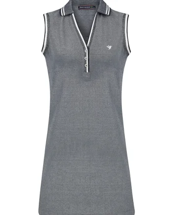 Rochie mini fara maneci, Gri