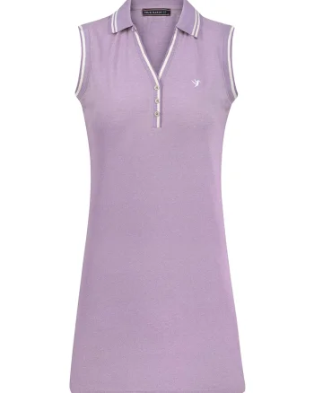 Rochie mini fara maneci, Lila