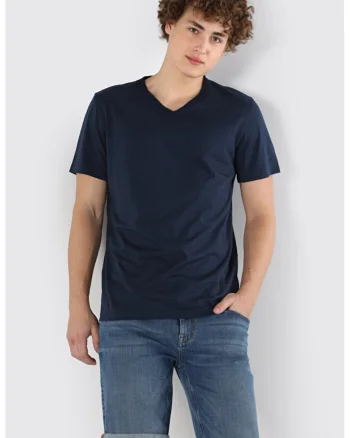 Tricou Albastru Marin Regular Fit CL1058584