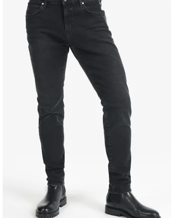 Blugi slim fit Danny, Negru