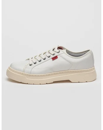 Pantofi derby Urian, Alb
